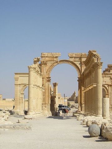 Palmyra Monumental Arch