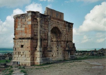 Triumphal Arch in Volubilis